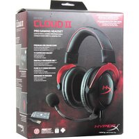 Наушники HyperX Cloud II (красный) - Превью изображения №5 — Интернет-магазин 55texno.by