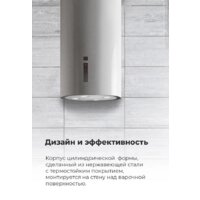 Кухонная вытяжка MAUNFELD Lee Wall sensor 39 (нержавеющая сталь) - Превью изображения №25 — Интернет-магазин 55texno.by