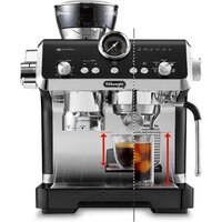 Кофейная станция DeLonghi La Specialista Opera EC9555.BK - Превью изображения №4 — Интернет-магазин 55texno.by