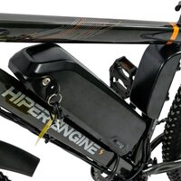 Электровелосипед Hiper Engine MTB S3 2025 (graphite) - Превью изображения №6 — Интернет-магазин 55texno.by