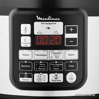 Мультиварка-скороварка Moulinex CE620D32 - Превью изображения №2 — Интернет-магазин 55texno.by