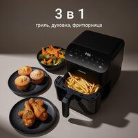 Аэрогриль (аэрофритюрница) Redmond (Редмонд) AG1904 - Превью изображения №2 — Интернет-магазин 55texno.by