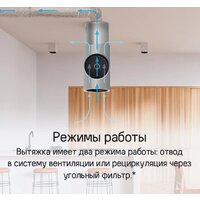 Кухонная вытяжка MAUNFELD Adelaide 39 Isla (черный) - Превью изображения №15 — Интернет-магазин 55texno.by