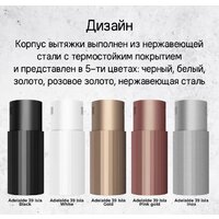 Кухонная вытяжка MAUNFELD Adelaide 39 Isla (черный) - Превью изображения №19 — Интернет-магазин 55texno.by