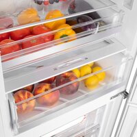 Холодильник MAUNFELD MFF200NFW Inverter - Превью изображения №8 — Интернет-магазин 55texno.by