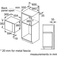 Микроволновая печь Bosch Serie 6 BEL554MB0 - Превью изображения №6 — Интернет-магазин 55texno.by