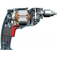 Безударная дрель Bosch GBM 6 RE Professional (0601472600) - Превью изображения №3 — Интернет-магазин 55texno.by