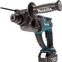 Перфоратор Makita DHR202RF (с 1-им АКБ, кейс) - Превью изображения №2 — Интернет-магазин 55texno.by
