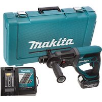 Перфоратор Makita DHR202RF (с 1-им АКБ, кейс) - Превью изображения №4 — Интернет-магазин 55texno.by