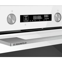 Электрический духовой шкаф MAUNFELD AEOH60106W - Превью изображения №8 — Интернет-магазин 55texno.by
