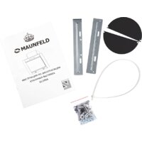 Кухонная вытяжка MAUNFELD Gloria 90 (нержавеющая сталь/черное стекло) - Превью изображения №15 — Интернет-магазин 55texno.by