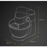 Кухонная машина Kenwood Prospero+ KHC29.H0WH - Превью изображения №8 — Интернет-магазин 55texno.by
