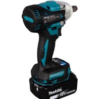 Гайковерт Makita DTW300RTJ (с 2-мя АКБ) - Превью изображения №7 — Интернет-магазин 55texno.by
