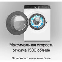 Стиральная машина MAUNFELD MFWM1510WH06 - Превью изображения №24 — Интернет-магазин 55texno.by