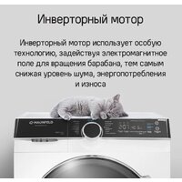 Стиральная машина MAUNFELD MFWM1510WH06 - Превью изображения №27 — Интернет-магазин 55texno.by