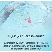 Стиральная машина MAUNFELD MFWM1510WH06 - Превью изображения №19 — Интернет-магазин 55texno.by