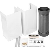Кухонная вытяжка Grand Lester GC 60 (белый) - Превью изображения №10 — Интернет-магазин 55texno.by