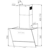 Кухонная вытяжка Grand Lester GC 60 (белый) - Превью изображения №12 — Интернет-магазин 55texno.by