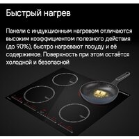 Варочная панель MAUNFELD CVI594SBK Inverter - Превью изображения №13 — Интернет-магазин 55texno.by