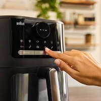 Аэрогриль (аэрофритюрница) Braun MultiFry 5 Air Fryer 3-i-n1 HF5075IBK - Превью изображения №5 — Интернет-магазин 55texno.by