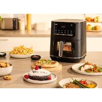 Аэрогриль (аэрофритюрница) Braun MultiFry 5 Air Fryer 3-i-n1 HF5075IBK - Превью изображения №14 — Интернет-магазин 55texno.by