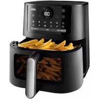 Аэрогриль (аэрофритюрница) Braun MultiFry 5 Air Fryer 3-i-n1 HF5075IBK - Превью изображения №3 — Интернет-магазин 55texno.by