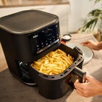 Аэрогриль (аэрофритюрница) Braun MultiFry 5 Air Fryer 3-i-n1 HF5075IBK - Превью изображения №11 — Интернет-магазин 55texno.by