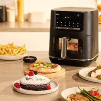 Аэрогриль (аэрофритюрница) Braun MultiFry 5 Air Fryer 3-i-n1 HF5075IBK - Превью изображения №10 — Интернет-магазин 55texno.by