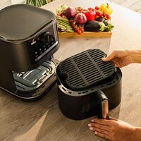 Аэрогриль (аэрофритюрница) Braun MultiFry 5 Air Fryer 3-i-n1 HF5075IBK - Превью изображения №6 — Интернет-магазин 55texno.by