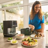 Аэрогриль (аэрофритюрница) Braun MultiFry 5 Air Fryer 3-i-n1 HF5075IBK - Превью изображения №13 — Интернет-магазин 55texno.by