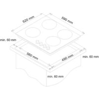 Варочная панель Simfer H60Q40B411 - Превью изображения №8 — Интернет-магазин 55texno.by