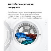 Стиральная машина MAUNFELD MFWM1586WH - Превью изображения №29 — Интернет-магазин 55texno.by