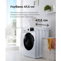Стиральная машина MAUNFELD MFWM1586WH - Превью изображения №22 — Интернет-магазин 55texno.by