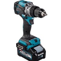 Ударная дрель-шуруповерт Makita HP001GD201 (с 2-мя АКБ, кейс) - Превью изображения №6 — Интернет-магазин 55texno.by