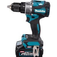 Ударная дрель-шуруповерт Makita HP001GD201 (с 2-мя АКБ, кейс) - Превью изображения №2 — Интернет-магазин 55texno.by