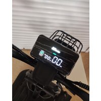 Электроскутер SMD Trike (красный) - Превью изображения №6 — Интернет-магазин 55texno.by