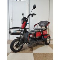Электроскутер SMD Trike (красный) - Превью изображения №3 — Интернет-магазин 55texno.by