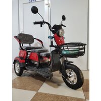 Электроскутер SMD Trike (красный) - Превью изображения №4 — Интернет-магазин 55texno.by