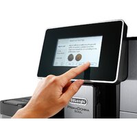 Кофемашина DeLonghi PrimaDonna Soul ECAM 610.74.MB - Превью изображения №3 — Интернет-магазин 55texno.by