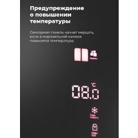 Четырёхдверный холодильник MAUNFELD MFF181NFW - Превью изображения №23 — Интернет-магазин 55texno.by