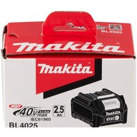 Аккумулятор Makita BL4025 191B36-3 (40В/2.5 Ah) - Превью изображения №13 — Интернет-магазин 55texno.by
