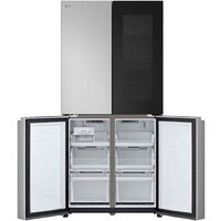 Четырёхдверный холодильник LG InstaView GC-V22FFMMB - Превью изображения №7 — Интернет-магазин 55texno.by