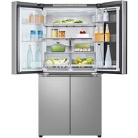Четырёхдверный холодильник LG InstaView GC-V22FFMMB - Превью изображения №6 — Интернет-магазин 55texno.by