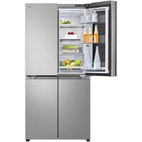 Четырёхдверный холодильник LG InstaView GC-V22FFMMB - Превью изображения №4 — Интернет-магазин 55texno.by