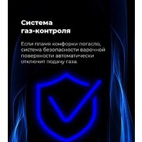 Варочная панель MAUNFELD EGHE.32.3EW/G - Превью изображения №24 — Интернет-магазин 55texno.by