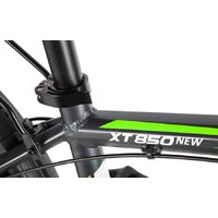 Электровелосипед Eltreco XT 850 New (серый/синий) - Превью изображения №22 — Интернет-магазин 55texno.by