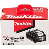 Аккумулятор Makita BL4040 191B26-6 (40В/4 Ah) - Превью изображения №12 — Интернет-магазин 55texno.by