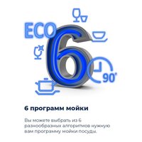 Встраиваемая посудомоечная машина MAUNFELD MLP 06IM - Превью изображения №20 — Интернет-магазин 55texno.by