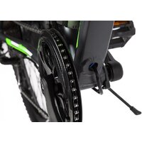Электровелосипед Eltreco XT 850 New (серый/зеленый) - Превью изображения №14 — Интернет-магазин 55texno.by