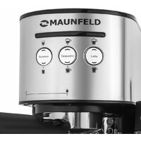 Рожковая кофеварка MAUNFELD MF-720S Pro - Превью изображения №8 — Интернет-магазин 55texno.by